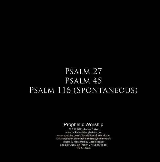 The Psalms Volume 1 CD