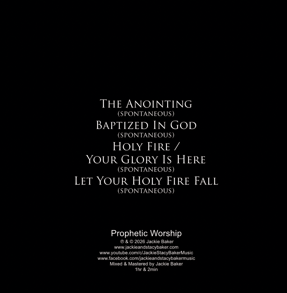 Baptized In God CD