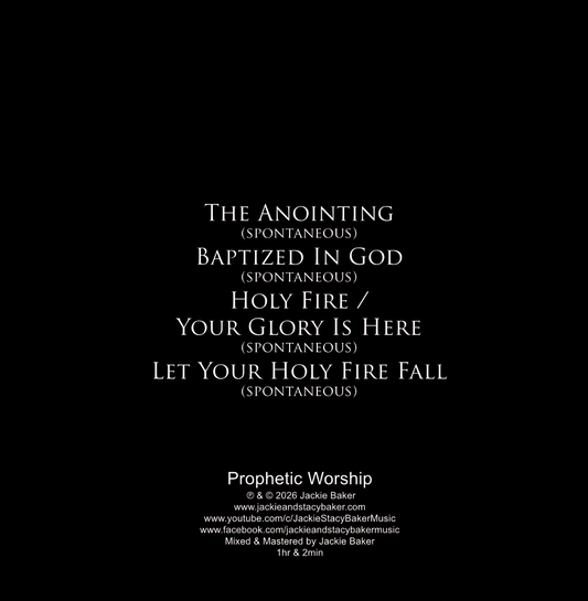 Baptized In God CD