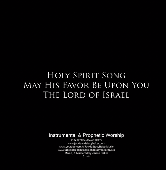 The Lord of Israel CD