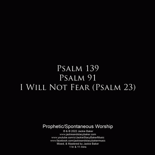 The Psalms Volume 2 CD