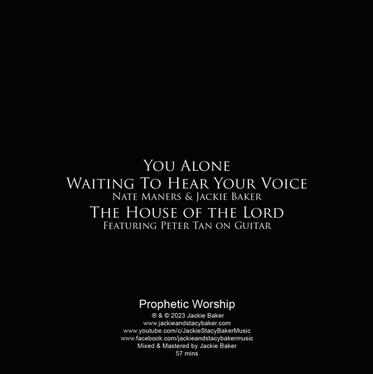 The House of the Lord CD