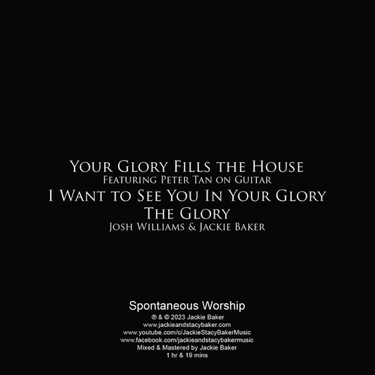 The Glory CD