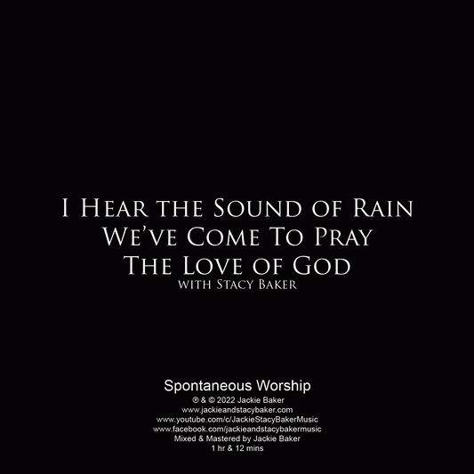 I Hear the Sound of Rain CD