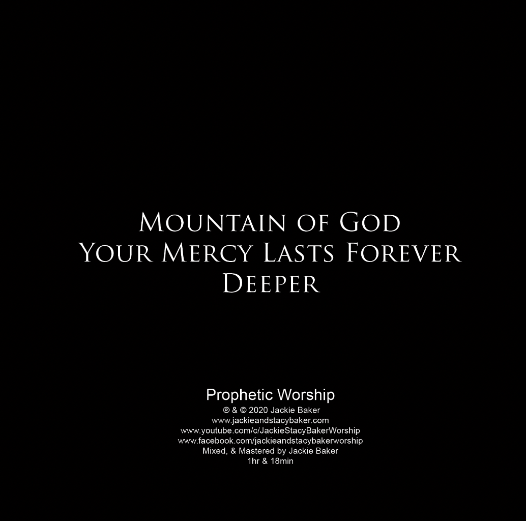 Mountain of God CD