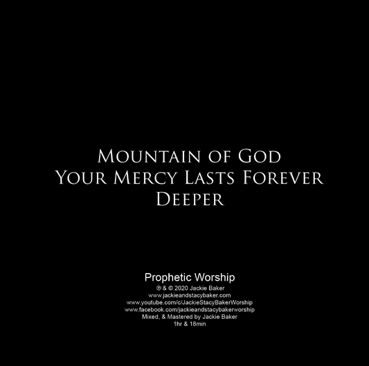 Mountain of God CD