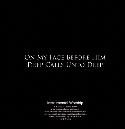 Deep Calls Unto Deep CD