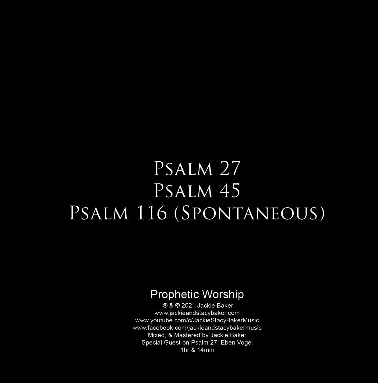 The Psalms Volume 1 CD