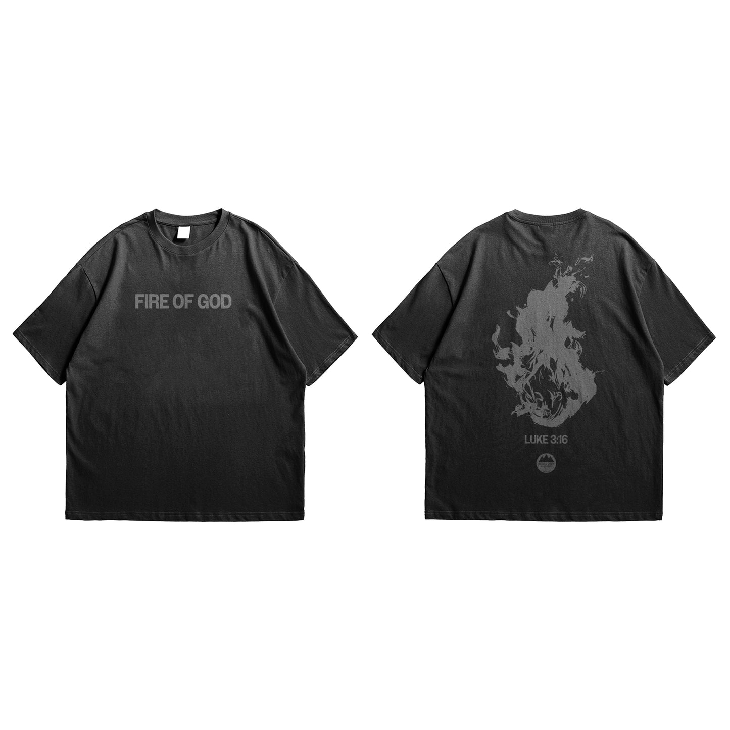 Fire of God Tee Shirt