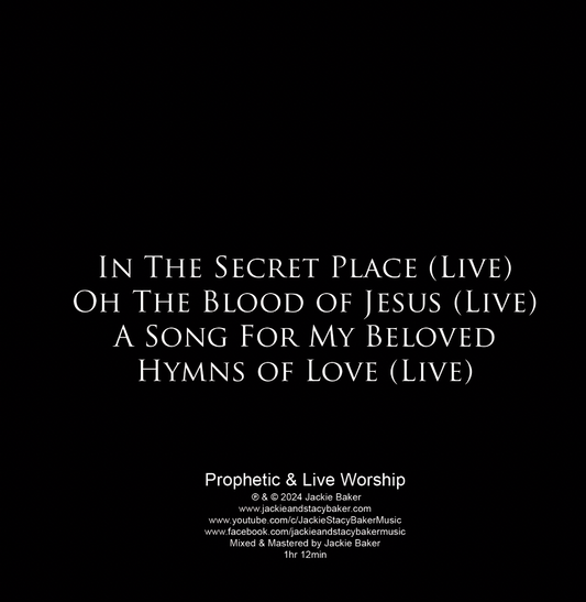 In The Secret Place CD
