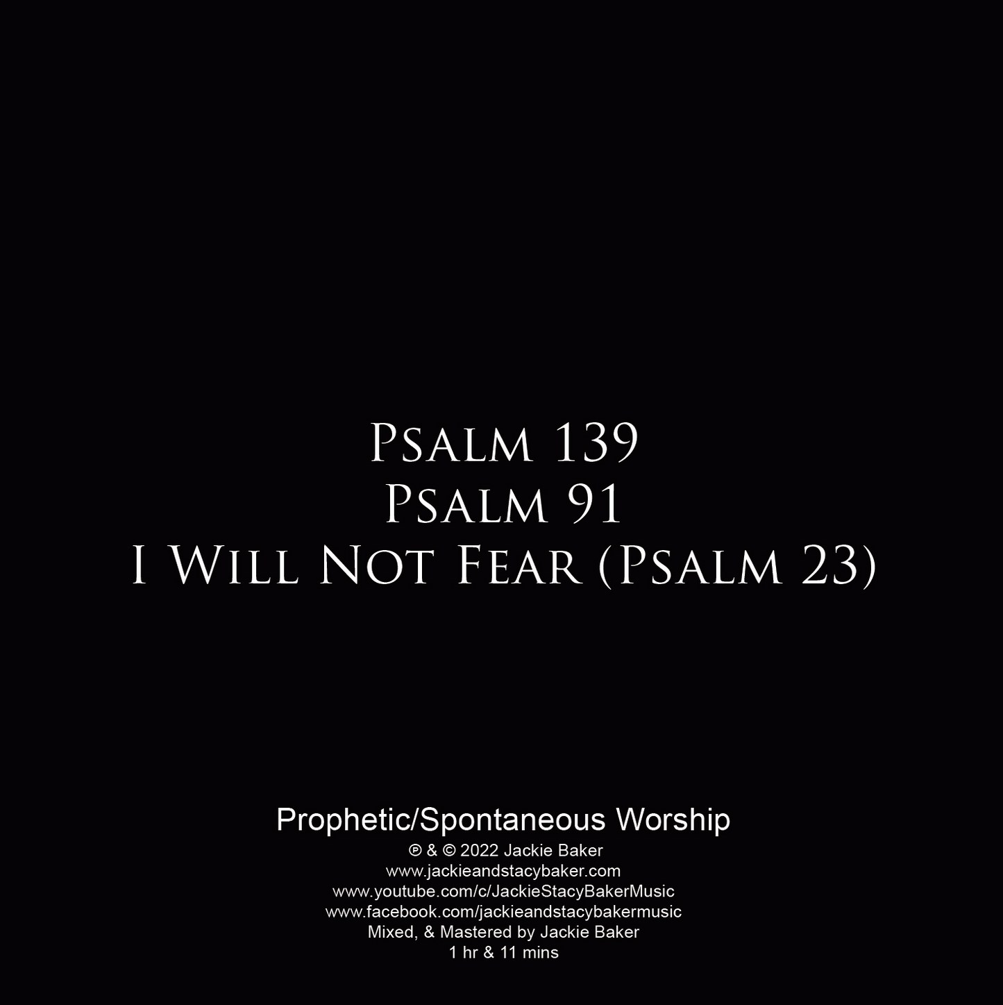The Psalms Volume 2 CD