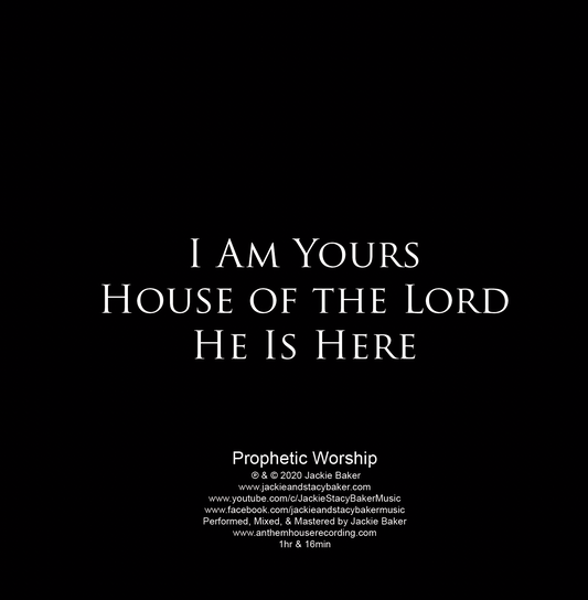 I Am Yours CD