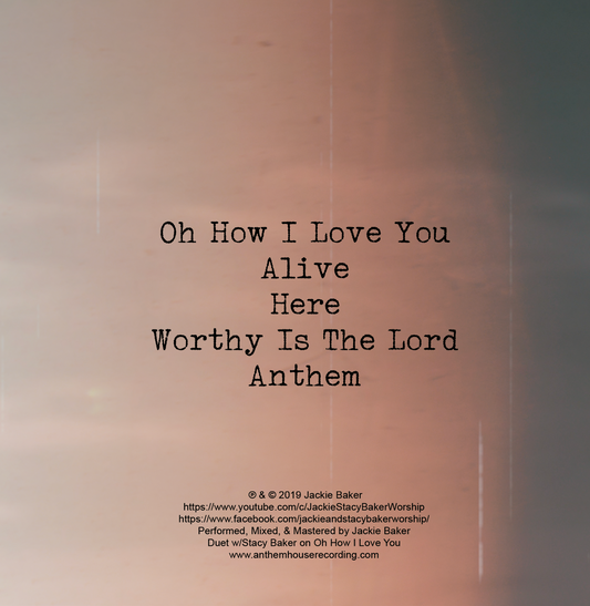 Anthem CD