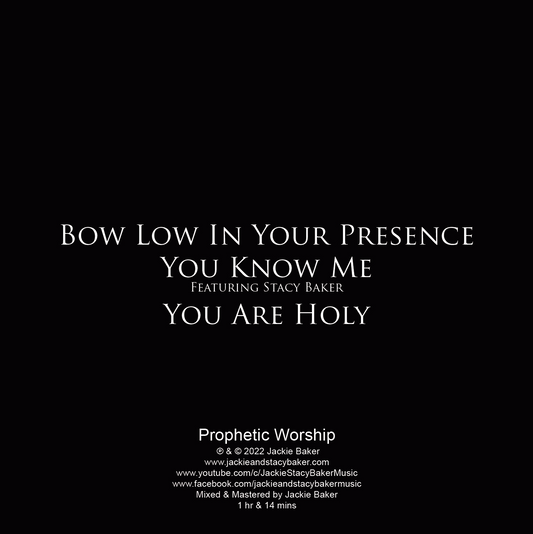 You Know Me CD