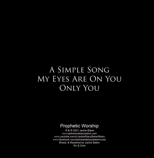 A Simple Song CD