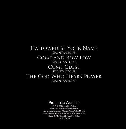 The God Who Hears Prayer CD