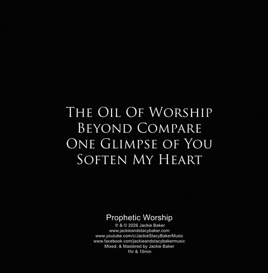 The Oil Of Worship CD